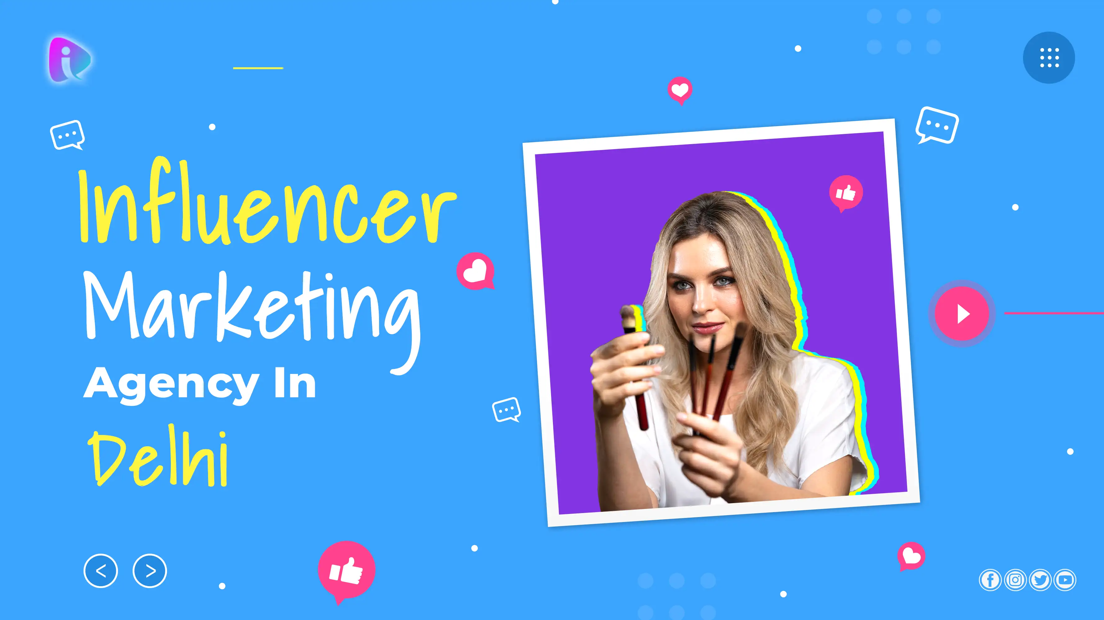 Influencer Marketing Agency in Delhi