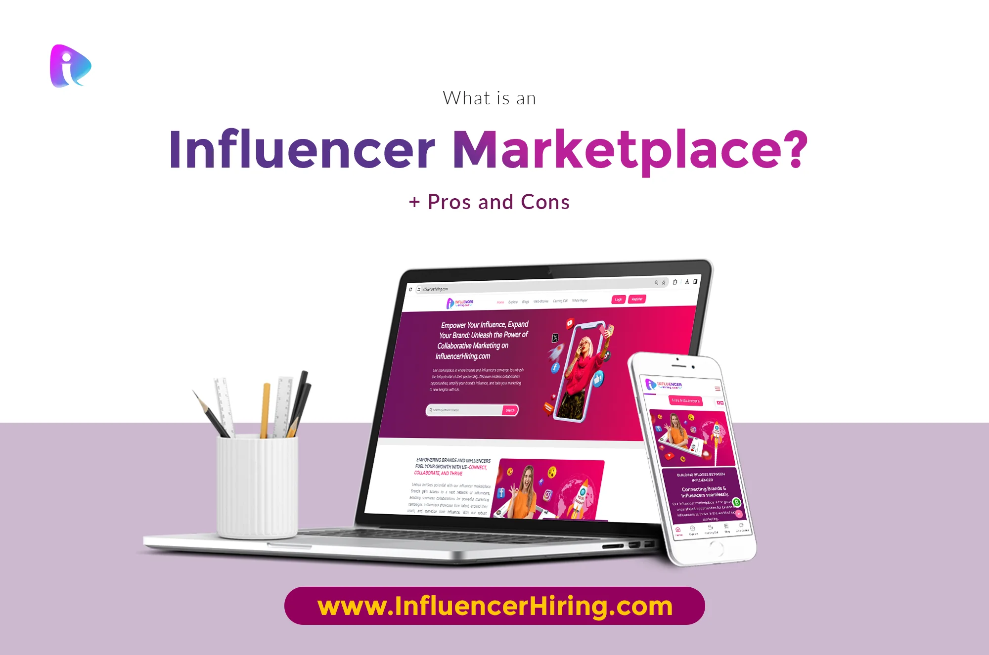 What is an Influencer Marketplace? + Advantages and Challenges