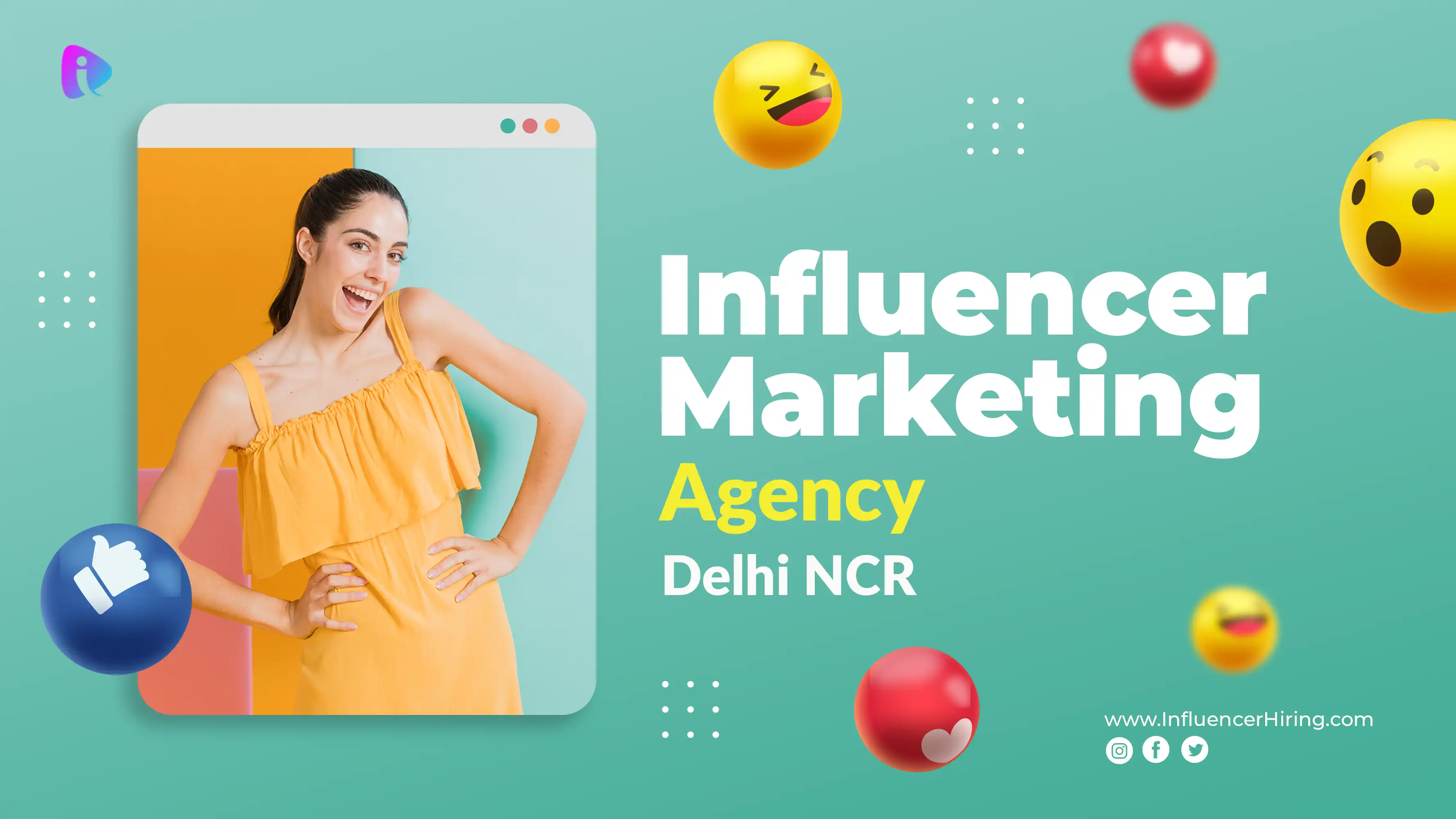 Social media influencer creating content for a marketing campaign in Delhi NCR